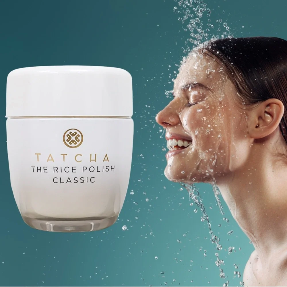 TATCHA The Rice Polish Classic 2.1 OZ Full Size - NIB & Sealed, EXPIRES 8/11/26